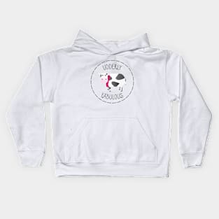 Udderly Fabulous Kids Hoodie